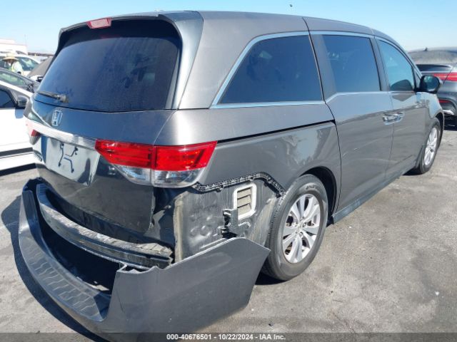 5FNRL5H66EB031394 Honda Odyssey Ex-l