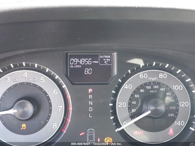 5FNRL5H66EB031394 Honda Odyssey Ex-l