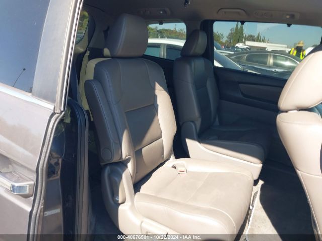 5FNRL5H66EB031394 Honda Odyssey Ex-l