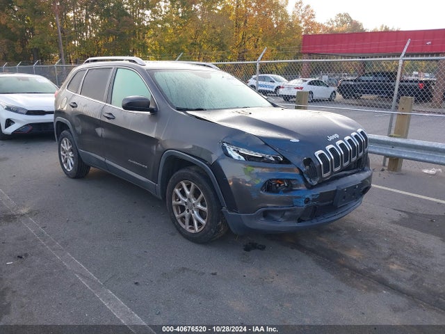 Jeep Cherokee Latitude 2014 1C4PJLCB1EW171645 Image 1