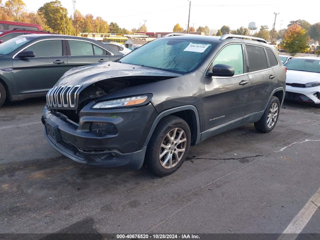 Jeep Cherokee Latitude 2014 1C4PJLCB1EW171645 Image 2