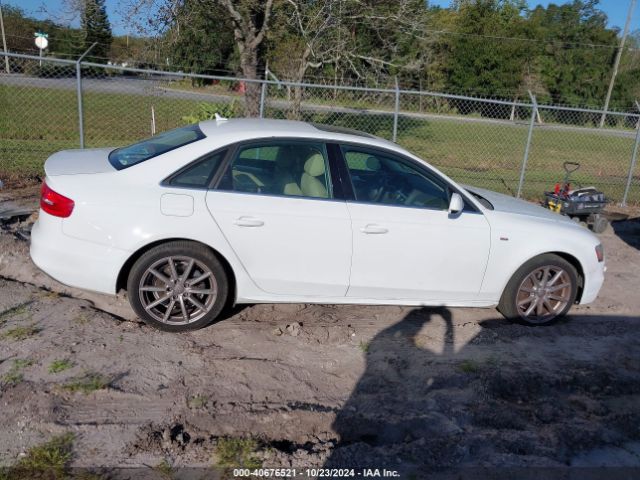 WAUEFAFL5FN031765 Audi A4 2.0t Premium