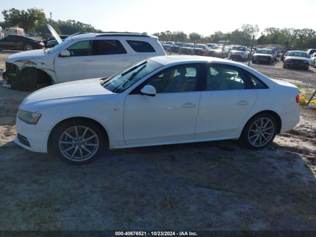 WAUEFAFL5FN031765 Audi A4 2.0t Premium