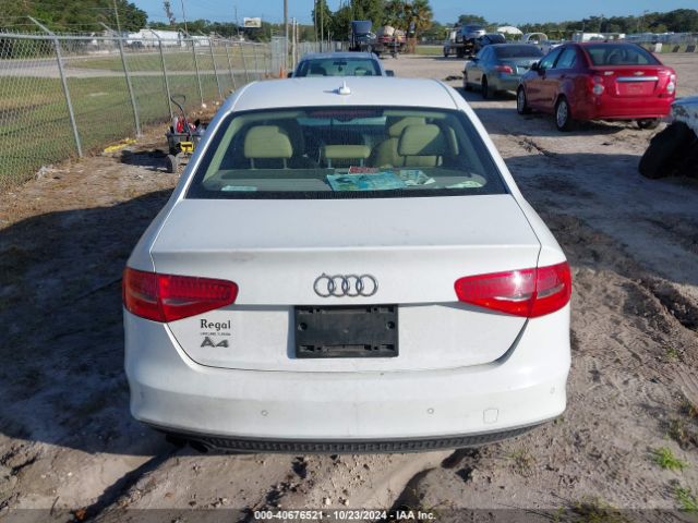 WAUEFAFL5FN031765 Audi A4 2.0t Premium