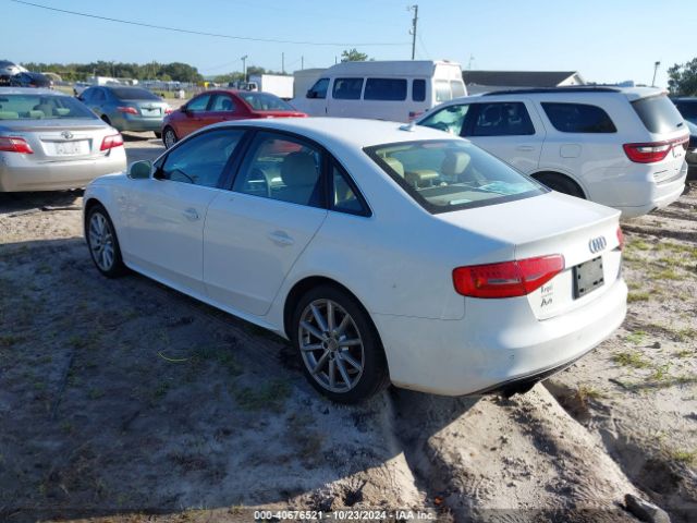 WAUEFAFL5FN031765 Audi A4 2.0t Premium