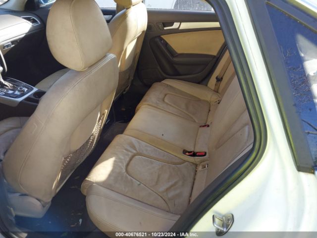 WAUEFAFL5FN031765 Audi A4 2.0t Premium