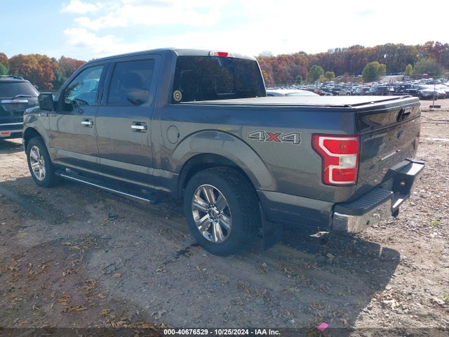 Ford F-150 Xlt 2018 1FTEW1EP8JFC59060 Image 3