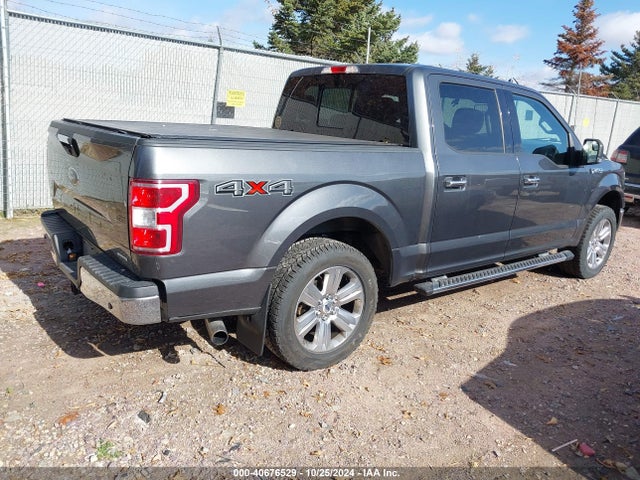 Ford F-150 Xlt 2018 1FTEW1EP8JFC59060 Image 4