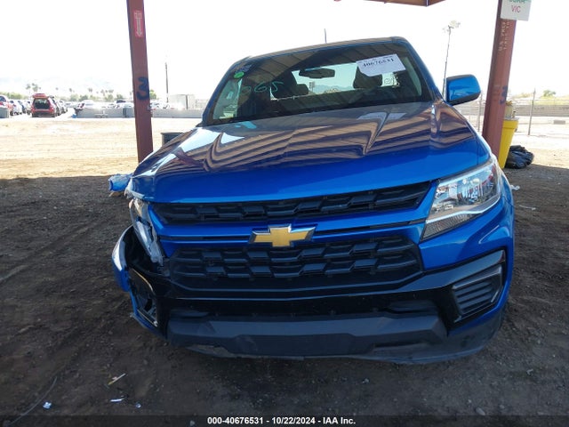 1GCHSCEA9M1293591 Chevrolet Colorado 2wd  Long Box Lt