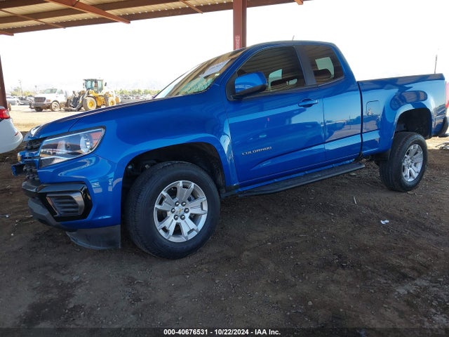 1GCHSCEA9M1293591 Chevrolet Colorado 2wd  Long Box Lt