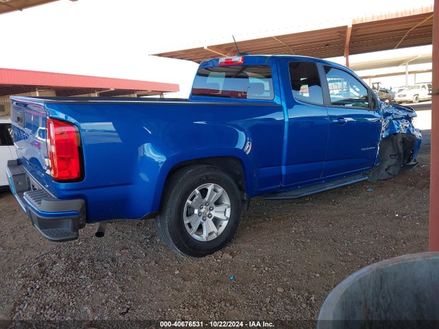 1GCHSCEA9M1293591 Chevrolet Colorado 2wd  Long Box Lt