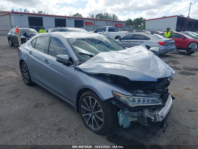 2015 Acura Tlx V6 მანქანა იყიდება აუქციონზე, vin: 19UUB2F35FA004834, აუქციონის ნომერი: 40676540