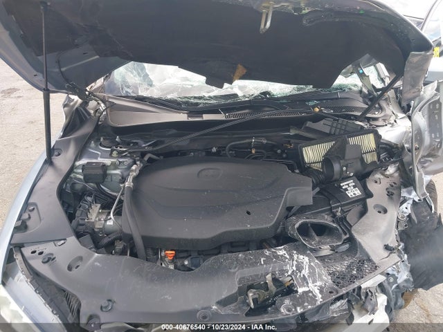 2015 Acura Tlx V6 მანქანა იყიდება აუქციონზე, vin: 19UUB2F35FA004834, აუქციონის ნომერი: 40676540