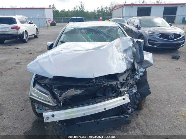 2015 Acura Tlx V6 მანქანა იყიდება აუქციონზე, vin: 19UUB2F35FA004834, აუქციონის ნომერი: 40676540