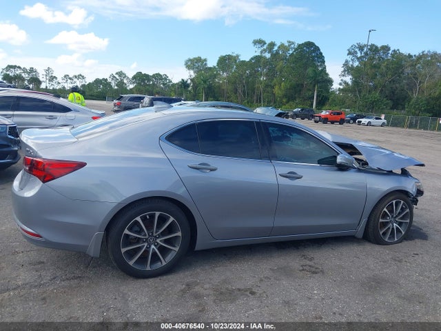 2015 Acura Tlx V6 მანქანა იყიდება აუქციონზე, vin: 19UUB2F35FA004834, აუქციონის ნომერი: 40676540