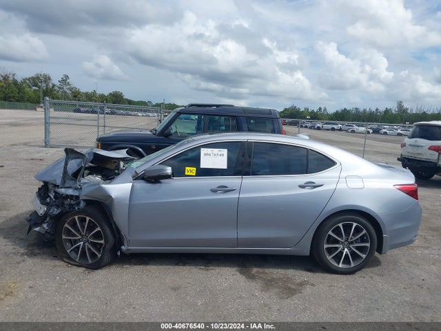 2015 Acura Tlx V6 მანქანა იყიდება აუქციონზე, vin: 19UUB2F35FA004834, აუქციონის ნომერი: 40676540
