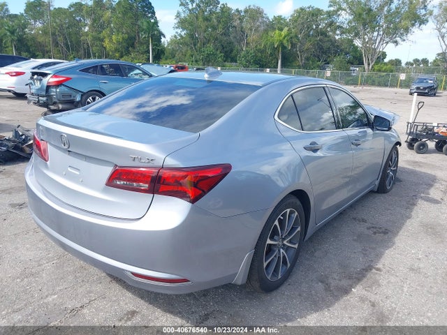 2015 Acura Tlx V6 მანქანა იყიდება აუქციონზე, vin: 19UUB2F35FA004834, აუქციონის ნომერი: 40676540