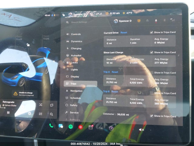 2020 TESLA MODEL 3 5YJ3E1EB7LF774945 Photo 6