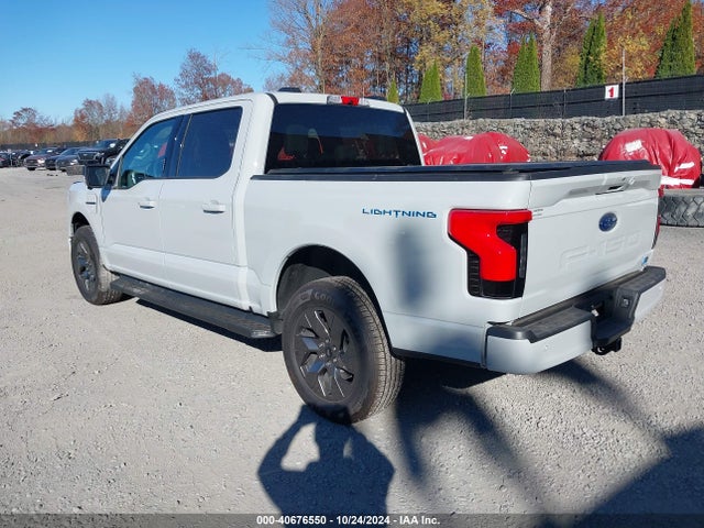 1FT6W1EVXPWG51145 Ford F-150 Lightning Xlt