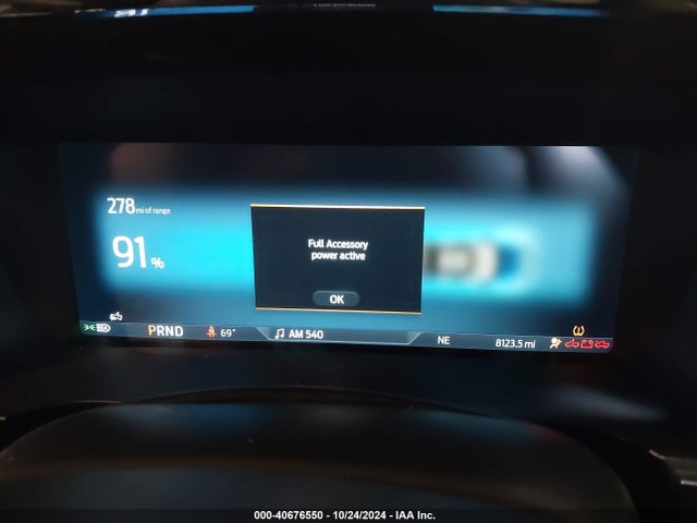 1FT6W1EVXPWG51145 Ford F-150 Lightning Xlt