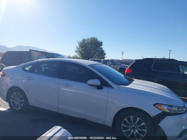 3FA6P0G74GR146054 Ford FUSION S