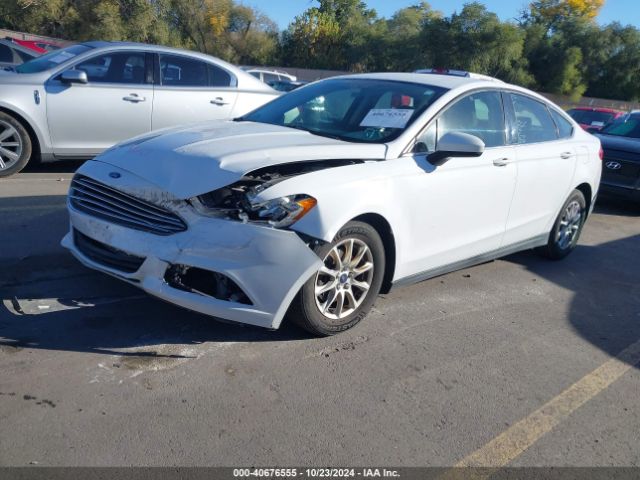 3FA6P0G74GR146054 Ford FUSION S