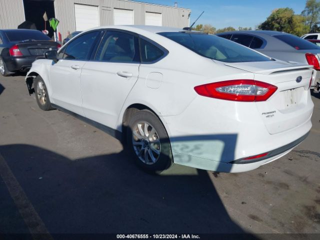 3FA6P0G74GR146054 Ford FUSION S