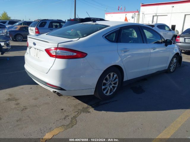 3FA6P0G74GR146054 Ford FUSION S