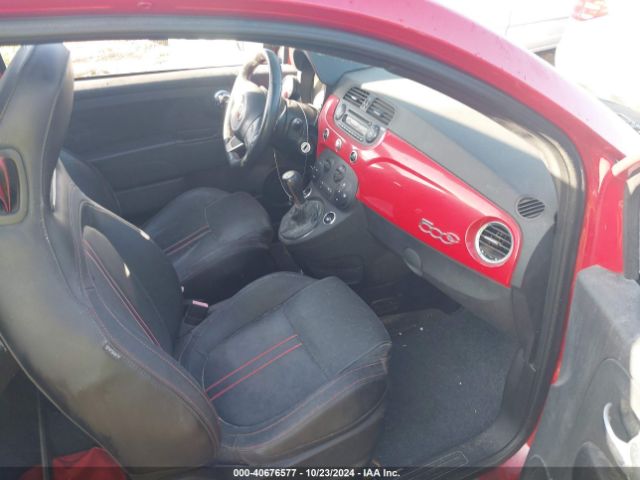2013 FIAT 500C 3C3CFFJH4DT646657 Photo 4