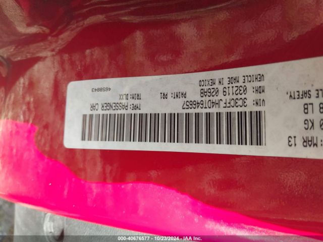 2013 FIAT 500C 3C3CFFJH4DT646657 Photo 8