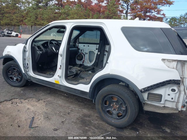 Ford Utility Police Interceptor 2014 1FM5K8AR5EGC60593 Image 13