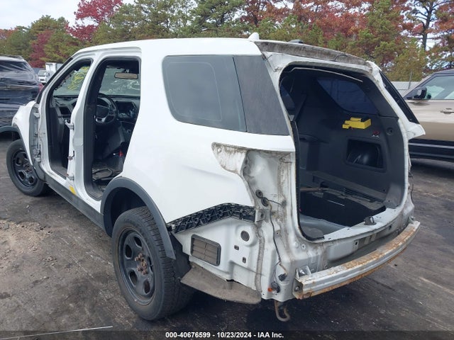 Ford Utility Police Interceptor 2014 1FM5K8AR5EGC60593 Image 3