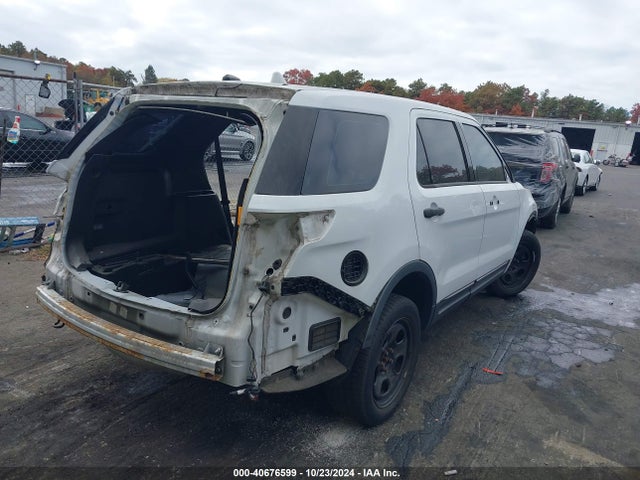 Ford Utility Police Interceptor 2014 1FM5K8AR5EGC60593 Image 4