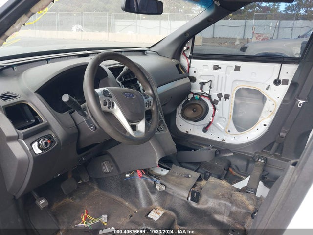 Ford Utility Police Interceptor 2014 1FM5K8AR5EGC60593 Image 5