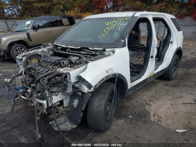 Ford Utility Police Interceptor 2014 1FM5K8AR5EGC60593 Image 6
