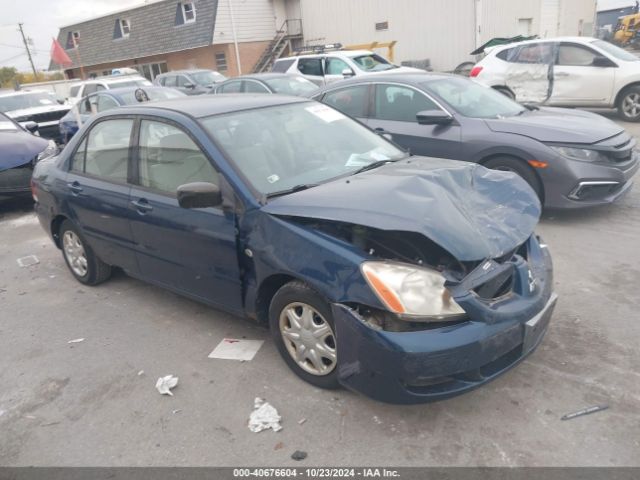 2004 MITSUBISHI LANCER JA3AJ26E64U045036 Photo 0