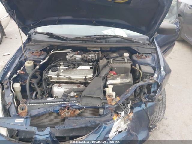 2004 MITSUBISHI LANCER JA3AJ26E64U045036 Photo 9