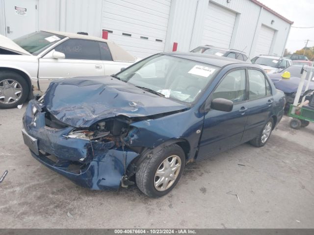 2004 MITSUBISHI LANCER JA3AJ26E64U045036 Photo 1