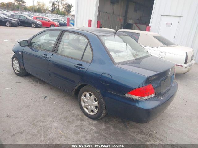 2004 MITSUBISHI LANCER JA3AJ26E64U045036 Photo 2