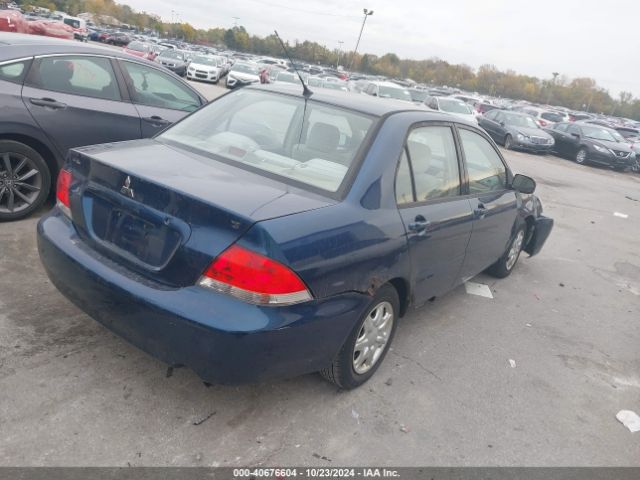 2004 MITSUBISHI LANCER JA3AJ26E64U045036 Photo 3