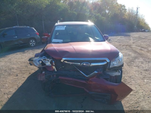 JF2SJAGC8HH554168 Subaru Forester 2.5i Premium