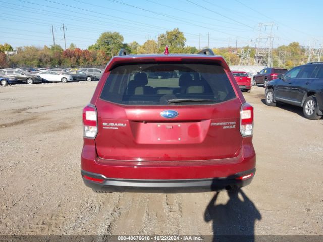 JF2SJAGC8HH554168 Subaru Forester 2.5i Premium