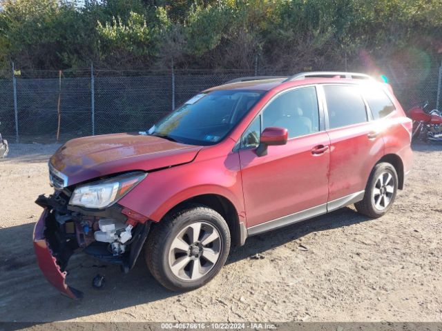 JF2SJAGC8HH554168 Subaru Forester 2.5i Premium