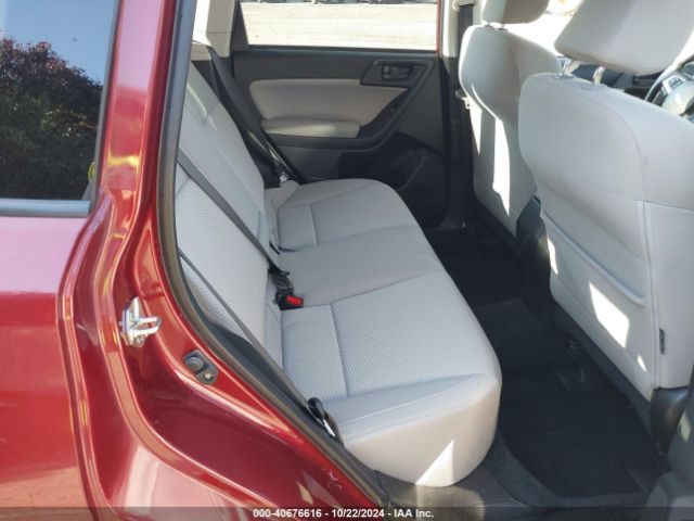 JF2SJAGC8HH554168 Subaru Forester 2.5i Premium