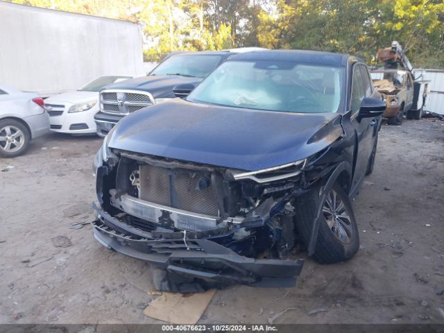 5N1DL1ER4NC338105 Infiniti QX60 PURE