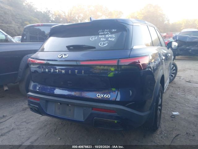 5N1DL1ER4NC338105 Infiniti QX60 PURE