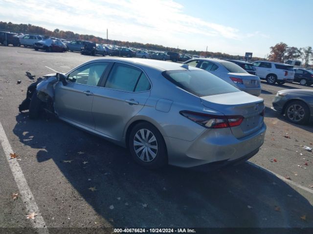 4T1C31AK8MU030187 Toyota Camry Le Hybrid
