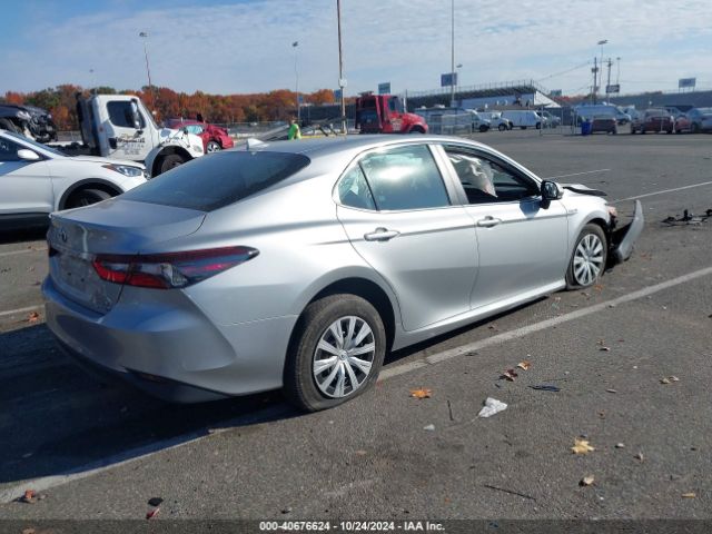 4T1C31AK8MU030187 Toyota Camry Le Hybrid