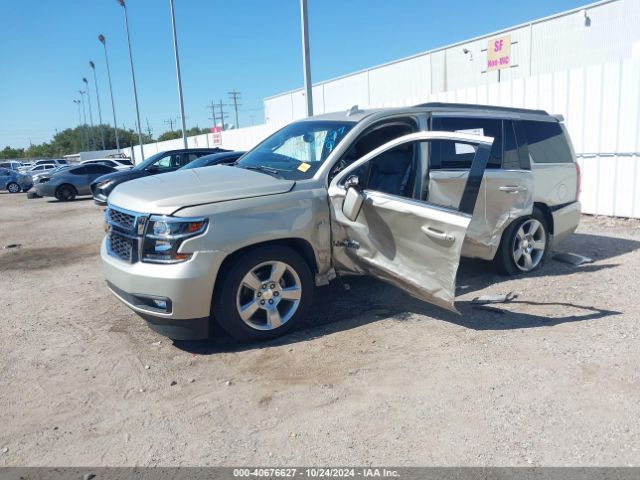 1GNSCBKC1GR263629 Chevrolet Tahoe Lt