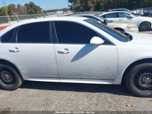 2G1WD5E33F1110450 Chevrolet IMPALA LIMITED POLICE